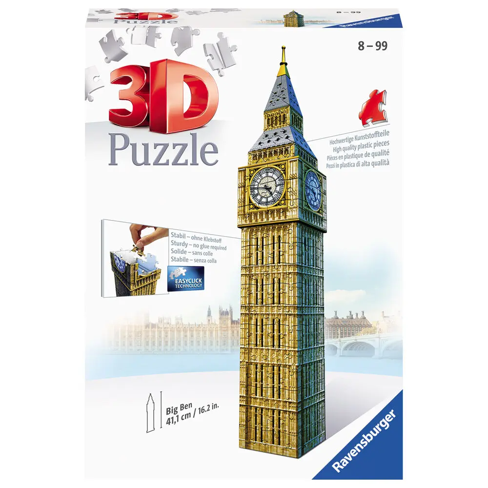 Big Ben 3D puzzle 216pcs product photo
