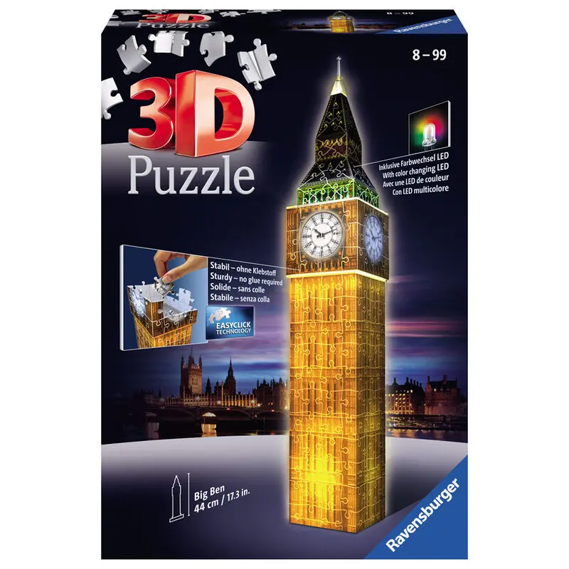 Big Ben 3D puzzle 216pcs product photo