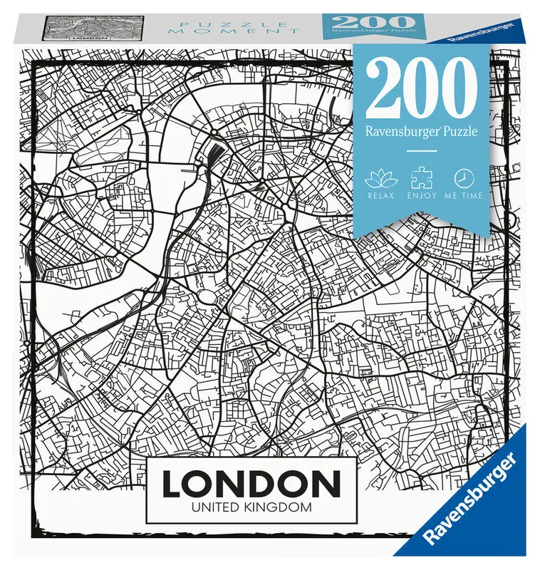 Big City Life puzzle 200pcs product photo