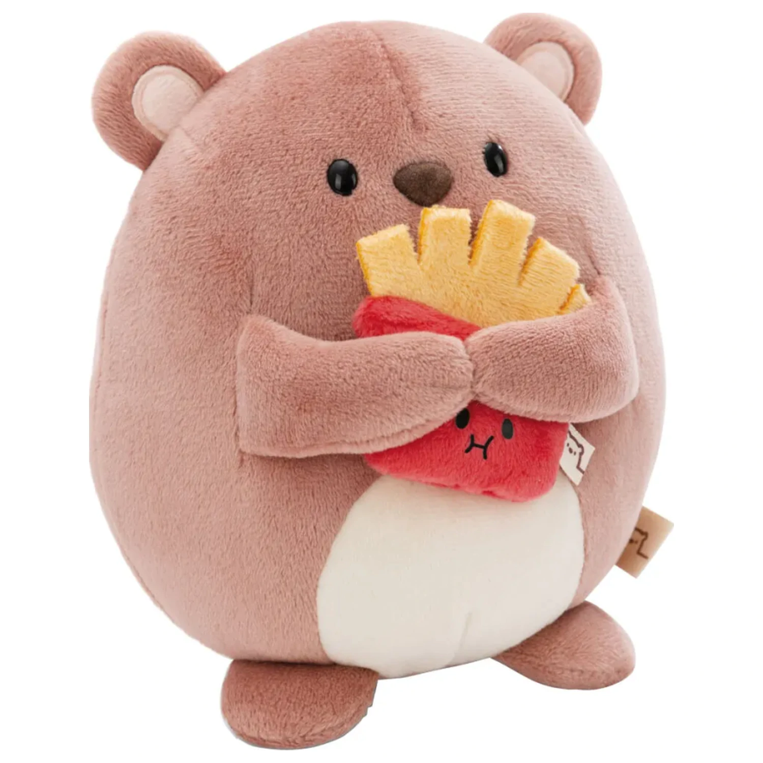 BIG FRIENDS Bear Nomo with French fries Plush 27cm product photo