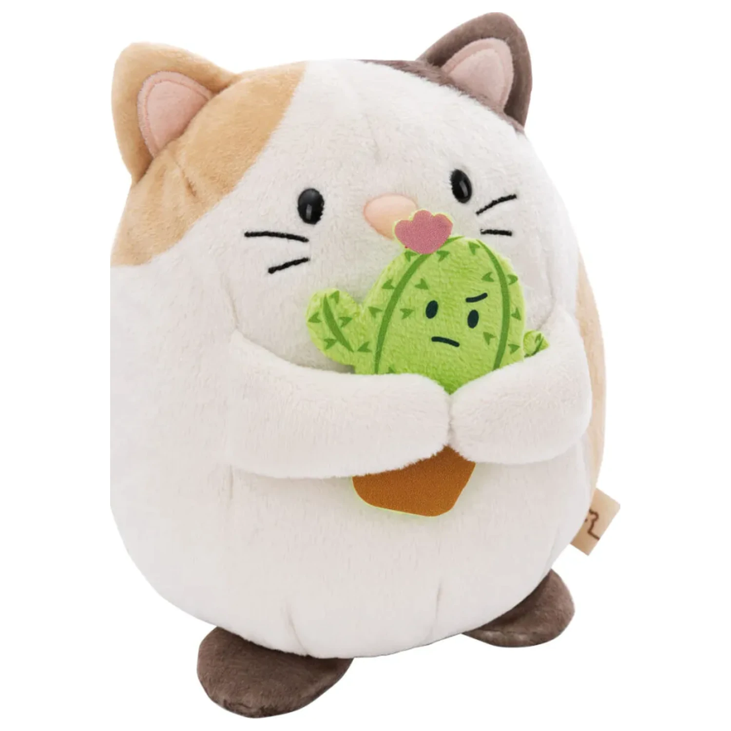 BIG FRIENDS Cat Angy with Cactus Plush 27cm product photo