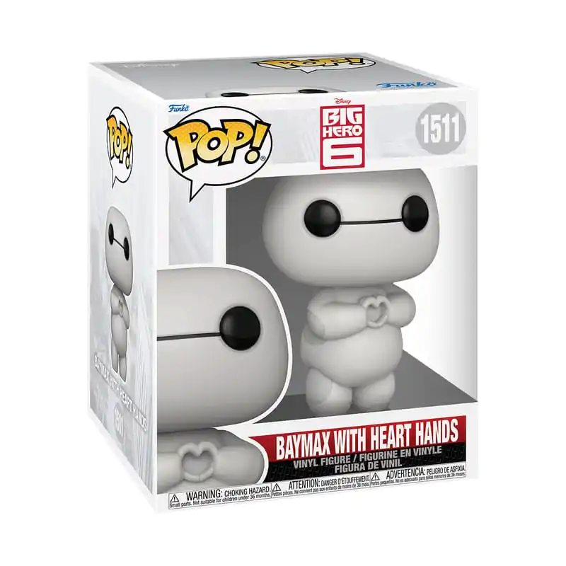 Big Hero 6 Oversized Funko POP! Vinyl Figure Baymax(Heart Hands) 15 cm product photo