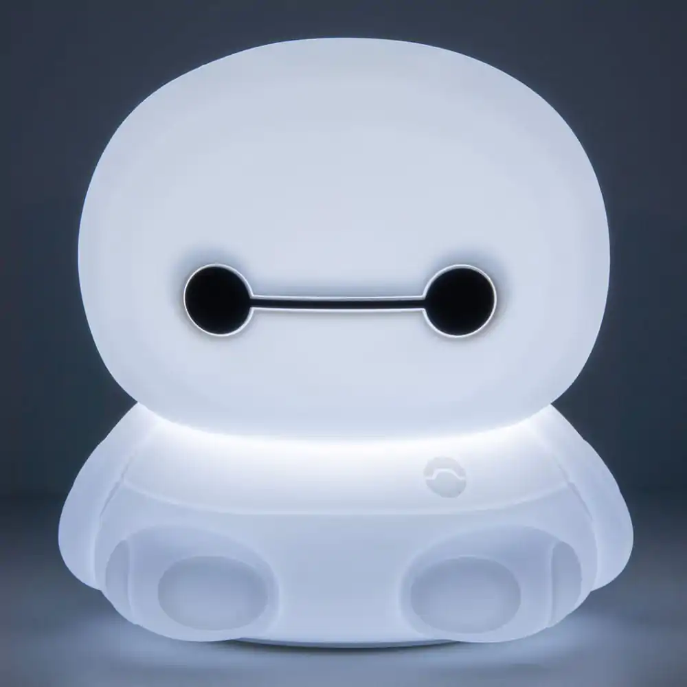 Big Hero 6 Squishy Glo Silicon Light Baymax 15 cm product photo