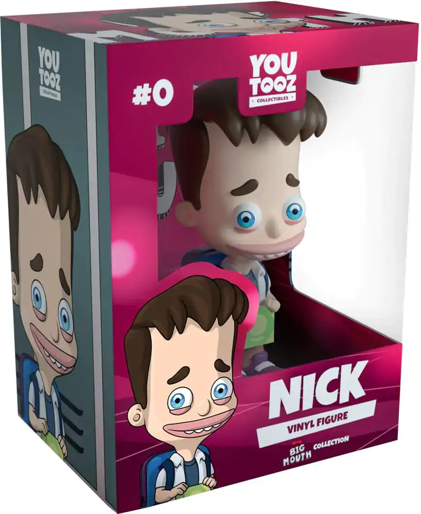 Big Mouth Vinyl Figure Nick 12 cm product photo