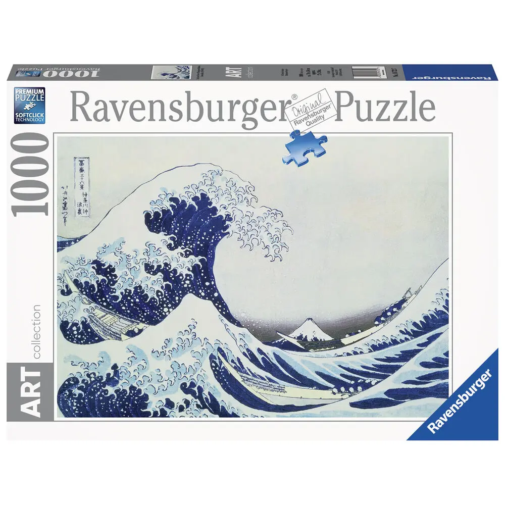 Big wave off Kanagawa puzzle 1000pcs product photo