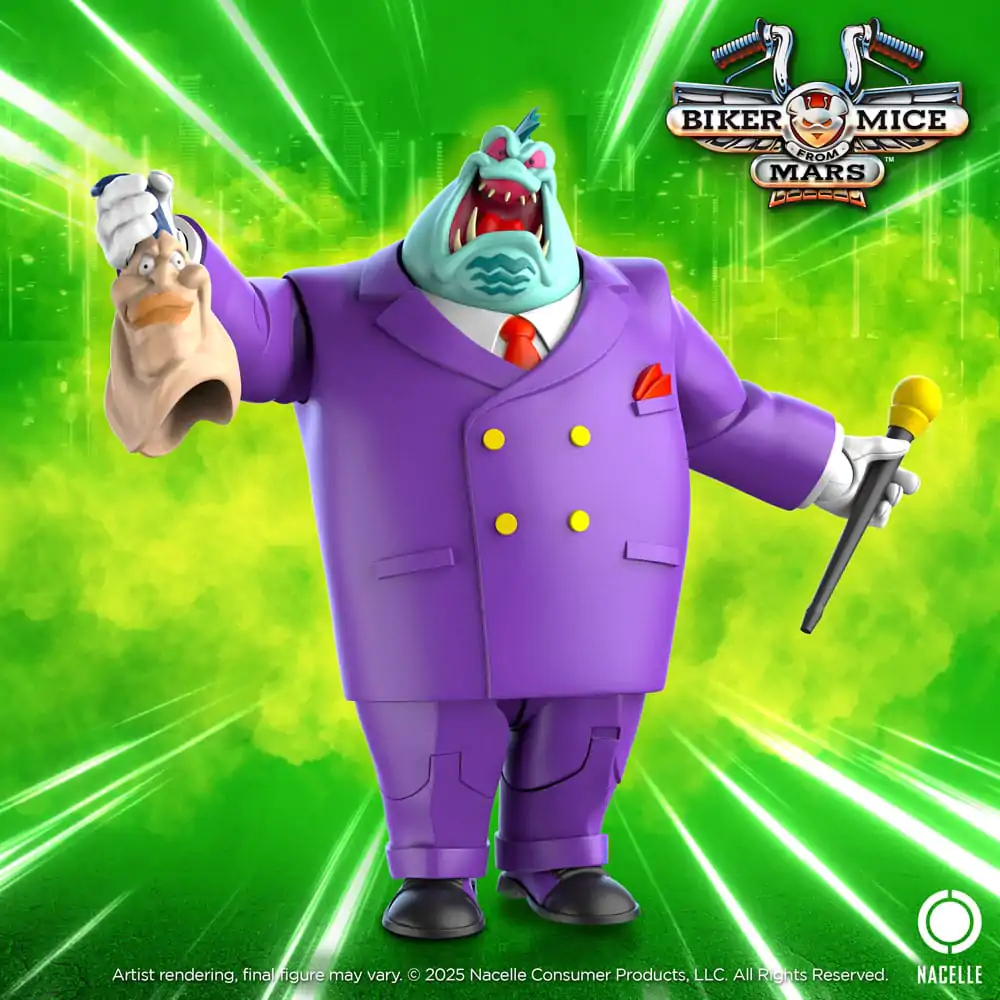 Biker Mice From Mars Action Figure Limburger 23 cm product photo