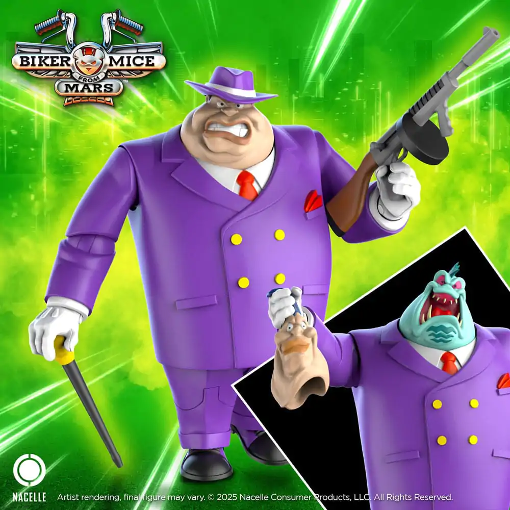 Biker Mice From Mars Action Figure Limburger 23 cm product photo