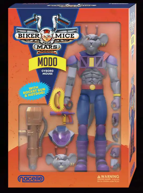 Biker Mice From Mars Action Figure Modo 20 cm termékfotó