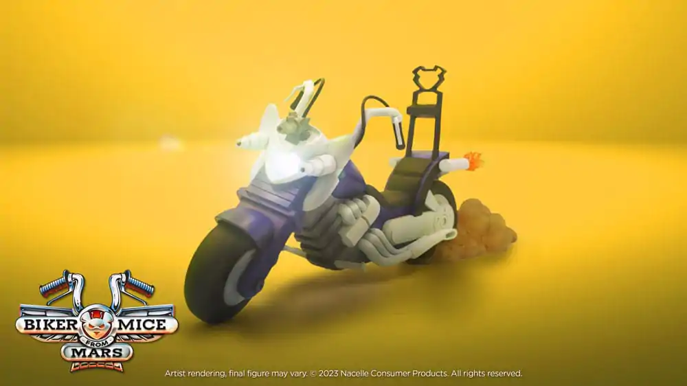 Biker Mice From Mars Vehicle Modo's Mondo Chopper 25 cm termékfotó