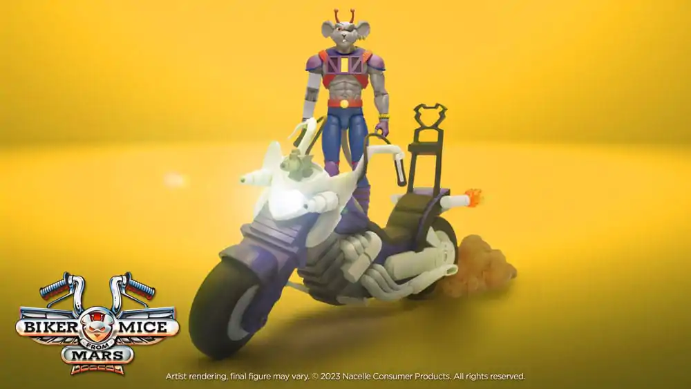 Biker Mice From Mars Vehicle Modo's Mondo Chopper 25 cm termékfotó