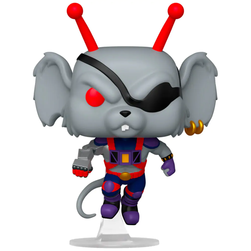 Biker Mice From Mars Pop! Animation Vinyl Figure Modo 9 cm product photo