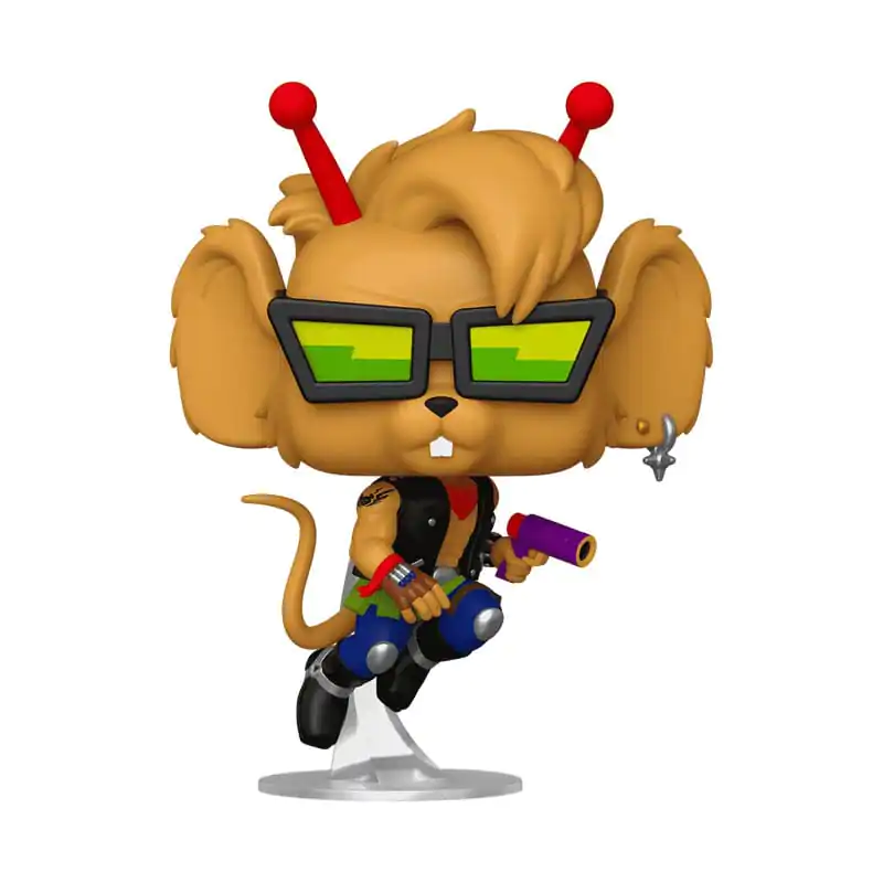 Biker Mice From Mars Pop! Animation Vinyl Figure Throttle 9 cm product photo