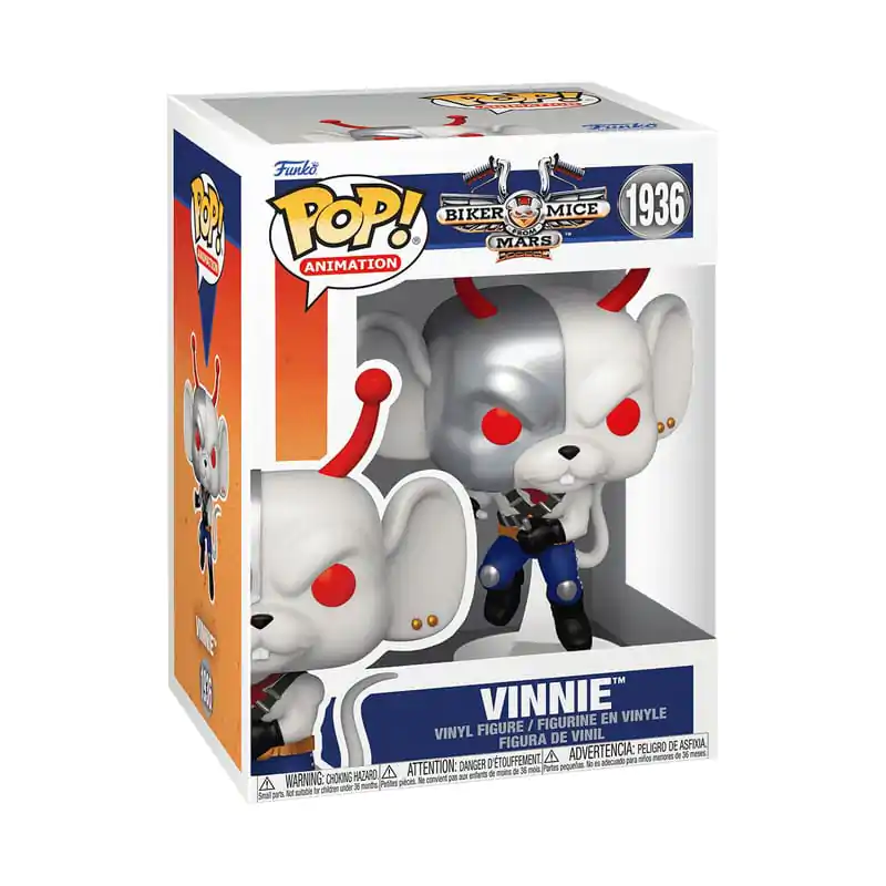 Biker Mice From Mars Pop! Animation Vinyl Figure Vinnie 9 cm product photo