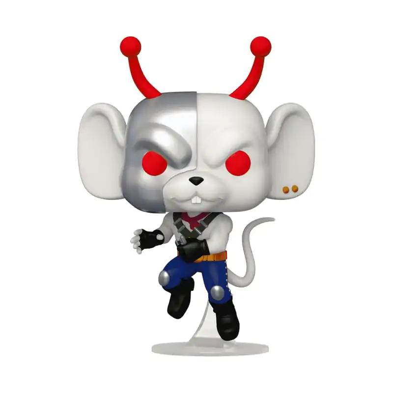 Biker Mice From Mars Pop! Animation Vinyl Figure Vinnie 9 cm product photo