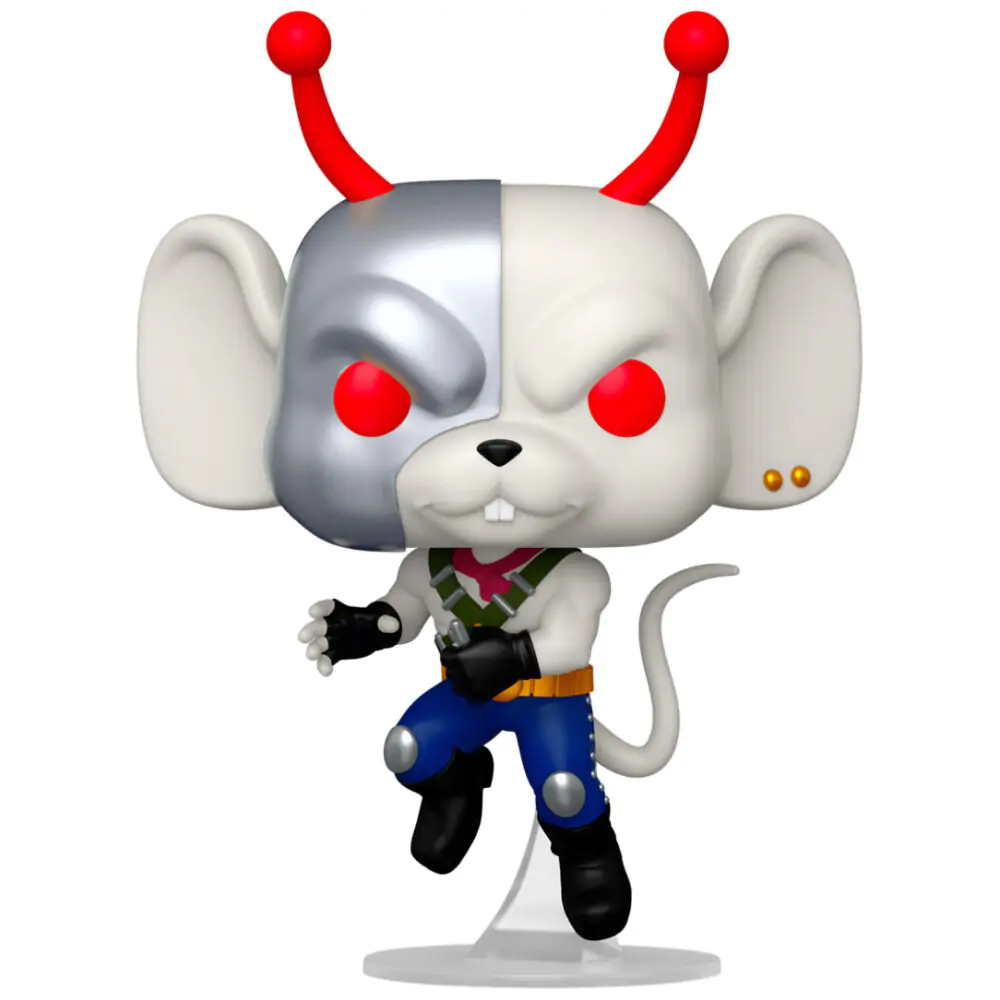 Biker Mice From Mars Pop! Animation Vinyl Figure Vinnie 9 cm product photo