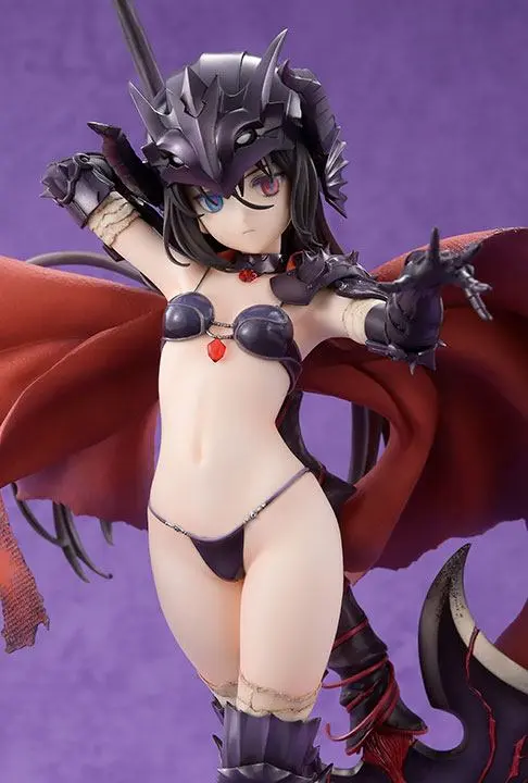 Bikini Warriors PVC Statue 1/7 Black Knight 27 cm product photo
