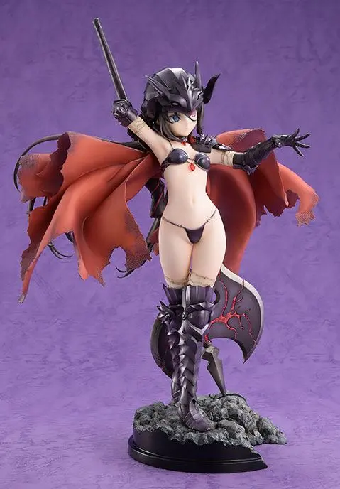 Bikini Warriors PVC Statue 1/7 Black Knight 27 cm product photo