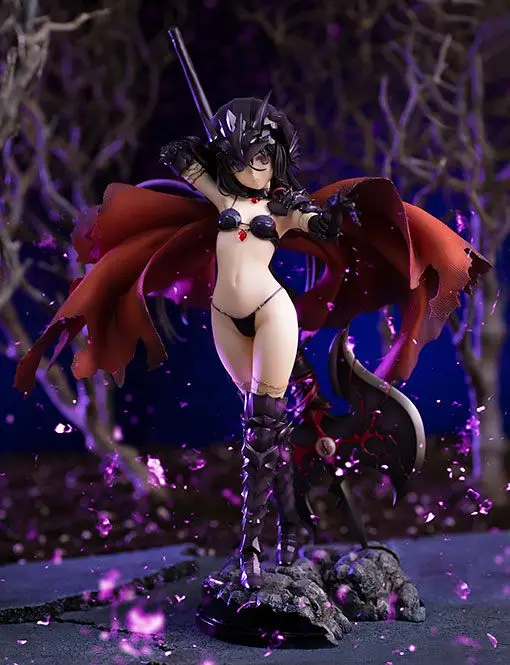Bikini Warriors PVC Statue 1/7 Black Knight 27 cm product photo
