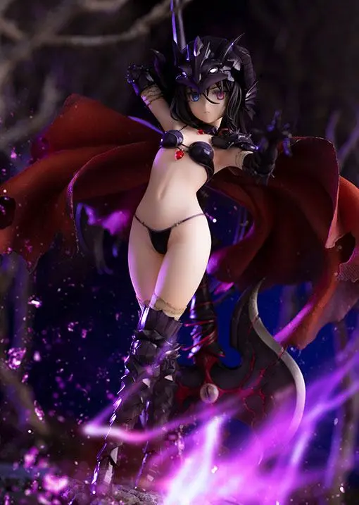 Bikini Warriors PVC Statue 1/7 Black Knight 27 cm product photo