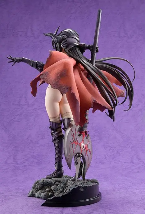 Bikini Warriors PVC Statue 1/7 Black Knight 27 cm product photo