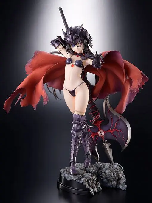 Bikini Warriors PVC Statue 1/7 Black Knight 27 cm product photo