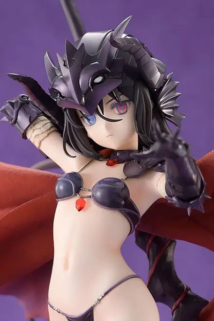 Bikini Warriors PVC Statue 1/7 Black Knight 27 cm product photo