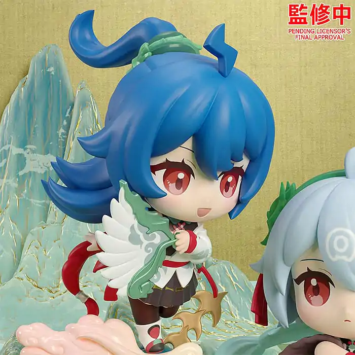 Bilibili Chibi Figures 2024 Anniversary 2233: Yun Chi Yue Chun Ver. 12 cm termékfotó