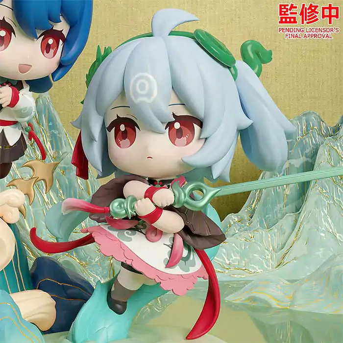 Bilibili Chibi Figures 2024 Anniversary 2233: Yun Chi Yue Chun Ver. 12 cm termékfotó