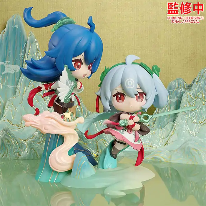 Bilibili Chibi Figures 2024 Anniversary 2233: Yun Chi Yue Chun Ver. 12 cm termékfotó