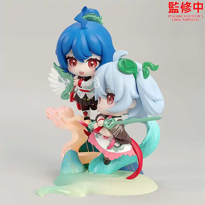 Bilibili Chibi Figures 2024 Anniversary 2233: Yun Chi Yue Chun Ver. 12 cm termékfotó