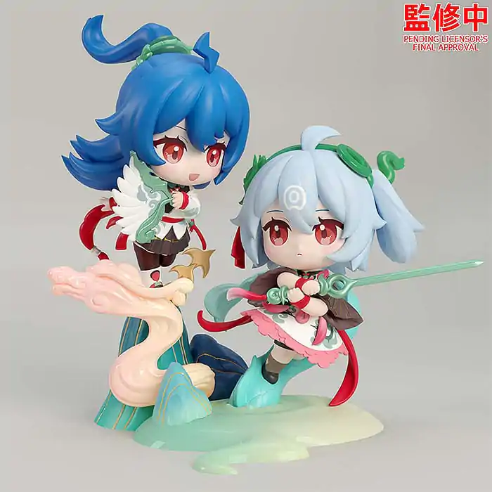 Bilibili Chibi Figures 2024 Anniversary 2233: Yun Chi Yue Chun Ver. 12 cm termékfotó