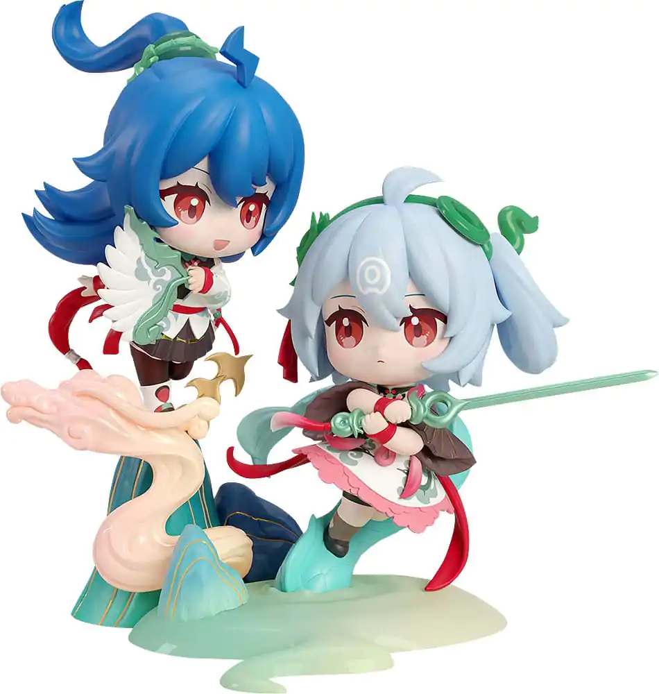 Bilibili Chibi Figures 2024 Anniversary 2233: Yun Chi Yue Chun Ver. 12 cm termékfotó