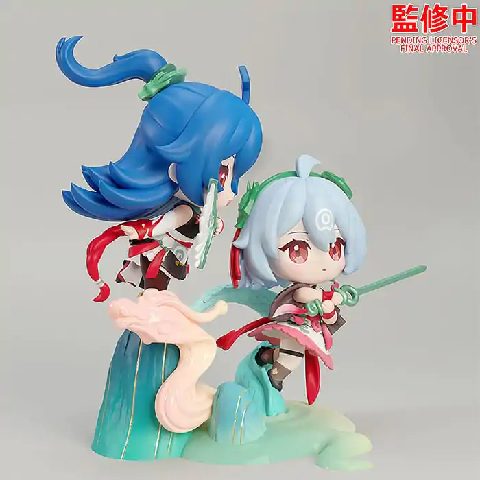 Bilibili Chibi Figures 2024 Anniversary 2233: Yun Chi Yue Chun Ver. 12 cm termékfotó