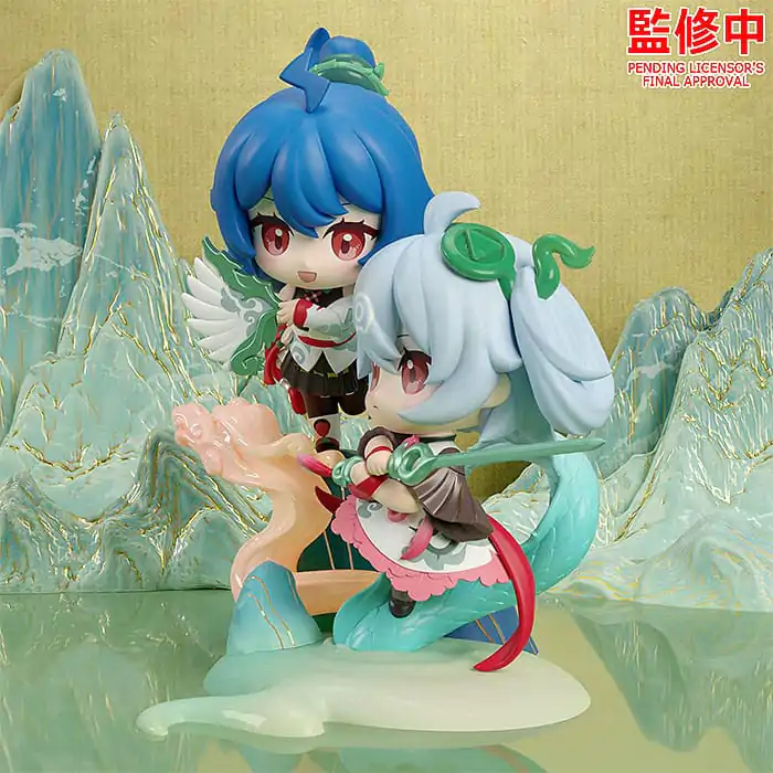 Bilibili Chibi Figures 2024 Anniversary 2233: Yun Chi Yue Chun Ver. 12 cm termékfotó