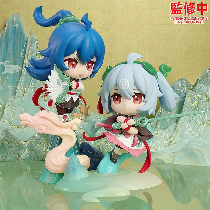 Bilibili Chibi Figures 2024 Anniversary 2233: Yun Chi Yue Chun Ver. 12 cm termékfotó