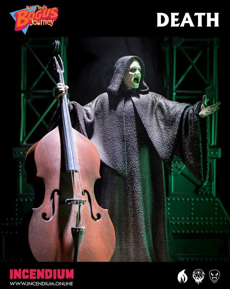 Bill &amp; Ted's Bogus Journey PVC Statue 1/10 Death 30 cm product photo