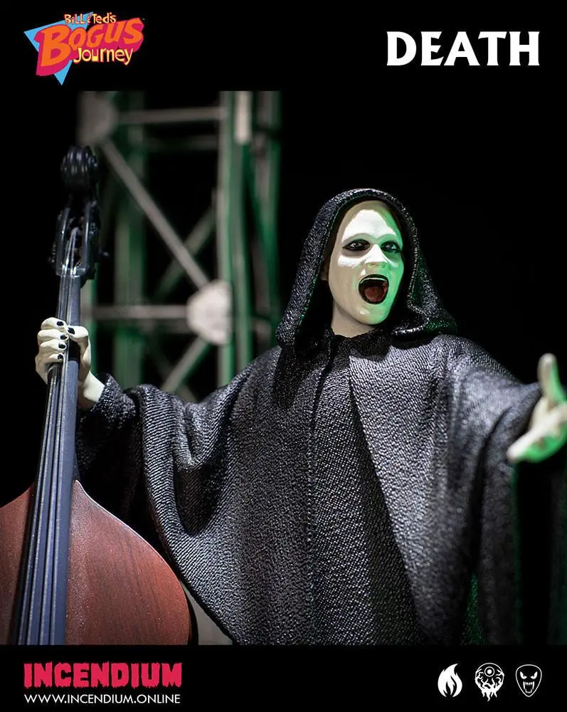 Bill &amp; Ted's Bogus Journey PVC Statue 1/10 Death 30 cm product photo