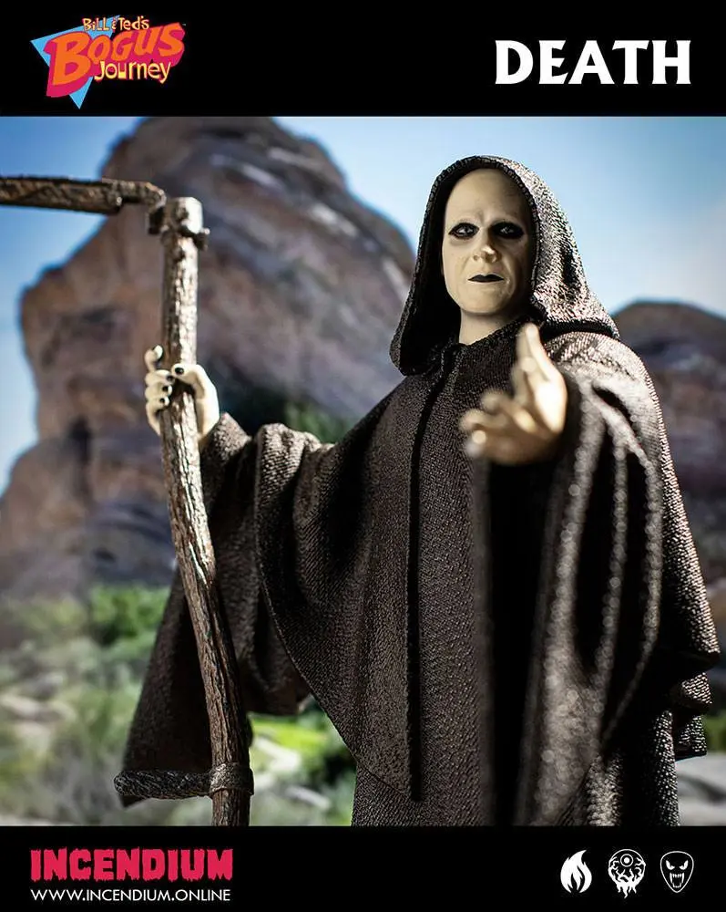Bill &amp; Ted's Bogus Journey PVC Statue 1/10 Death 30 cm product photo