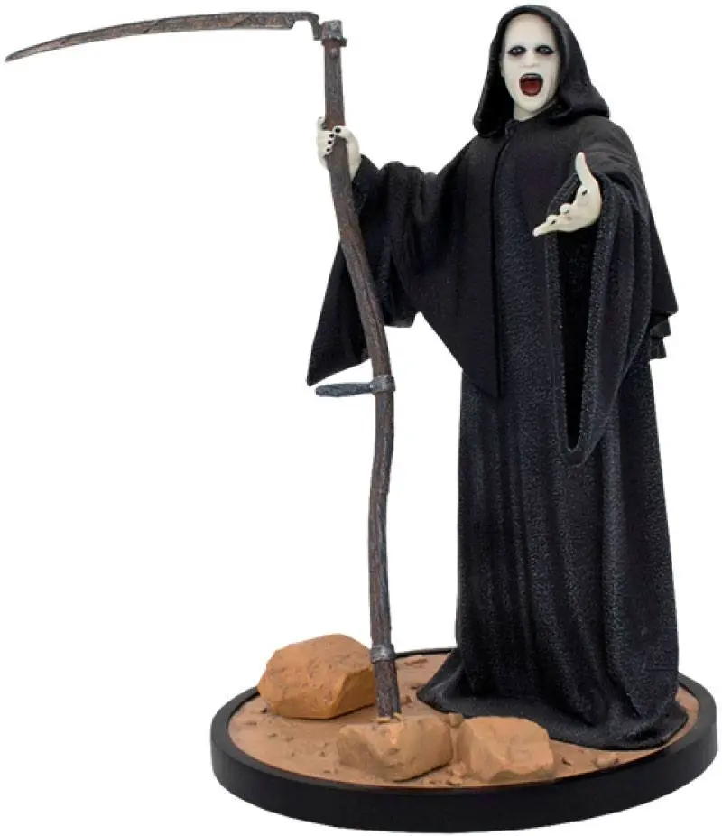 Bill &amp; Ted's Bogus Journey PVC Statue 1/10 Death 30 cm product photo
