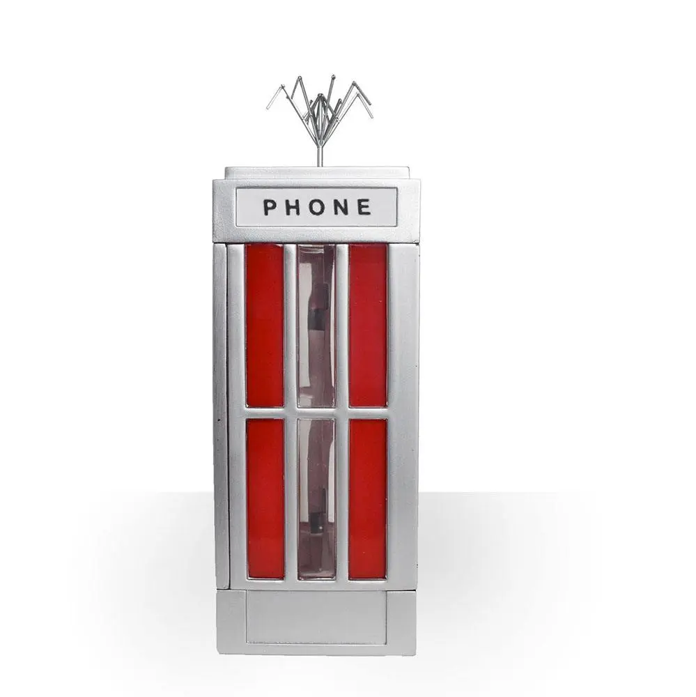 Bill &amp; Ted's Excellent Adventure FigBiz Phone Booth product photo