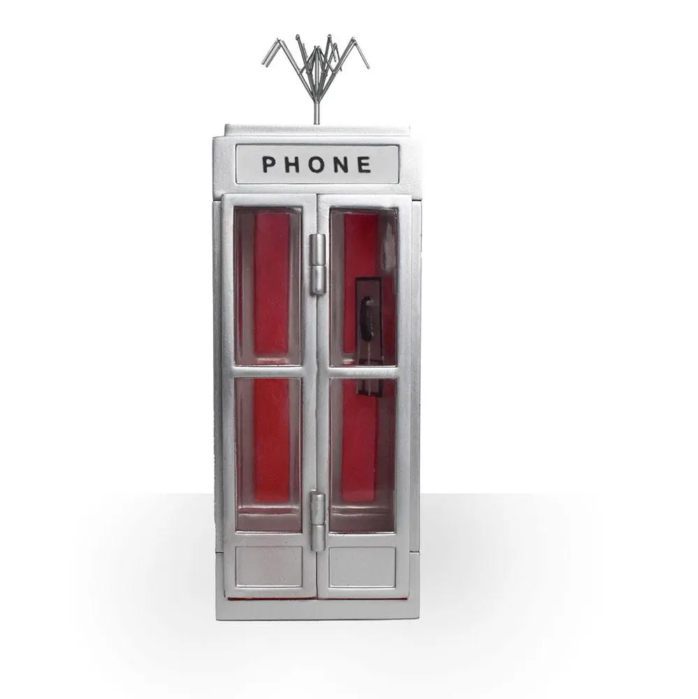 Bill &amp; Ted's Excellent Adventure FigBiz Phone Booth product photo