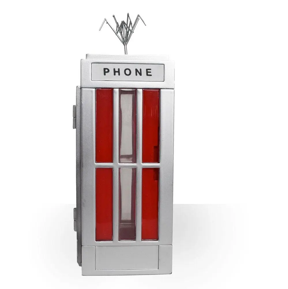 Bill &amp; Ted's Excellent Adventure FigBiz Phone Booth product photo