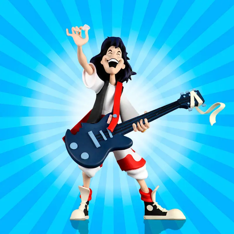 Bill &amp; Ted's Excellent Adventure Toony Classics Action Figure 2-Pack Bill &amp; Ted 15 cm product photo