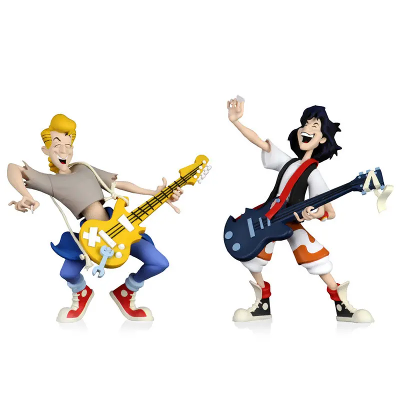 Bill &amp; Ted's Excellent Adventure Toony Classics Action Figure 2-Pack Bill &amp; Ted 15 cm product photo
