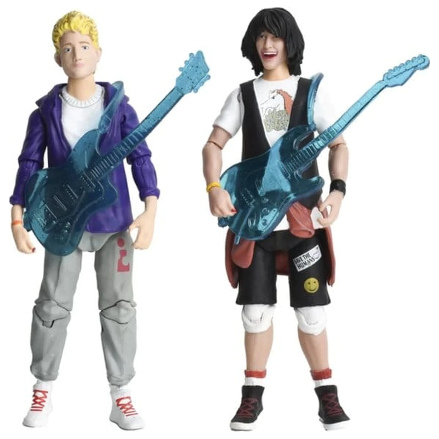 Bill & Ted's Excellent Adventure Twin Pack Action Figures (Limited Edition) 13 cm product photo