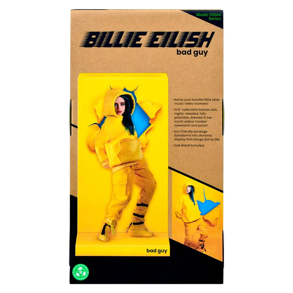 Billie Eilish Bad Guy figure 26cm product photo