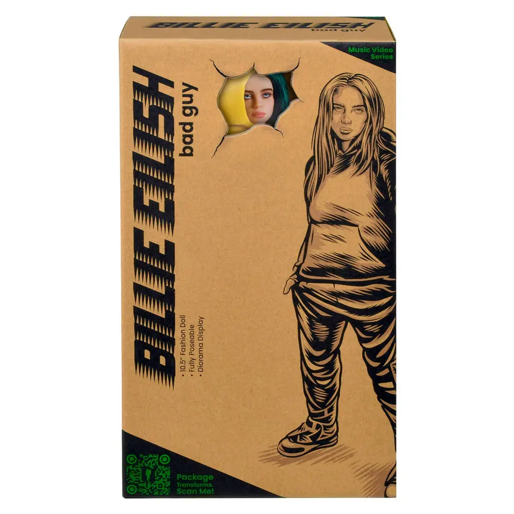 Billie Eilish Bad Guy figure 26cm product photo