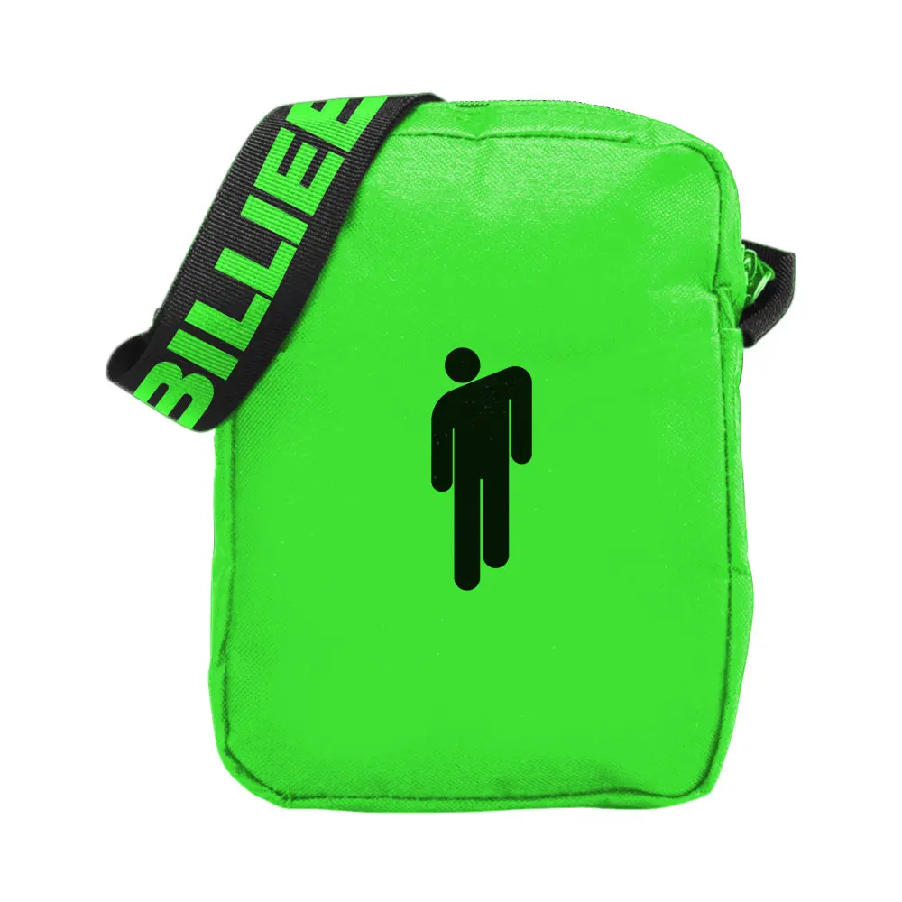 Billie Eilish Crossbody Bag Bad Guy Green termékfotó