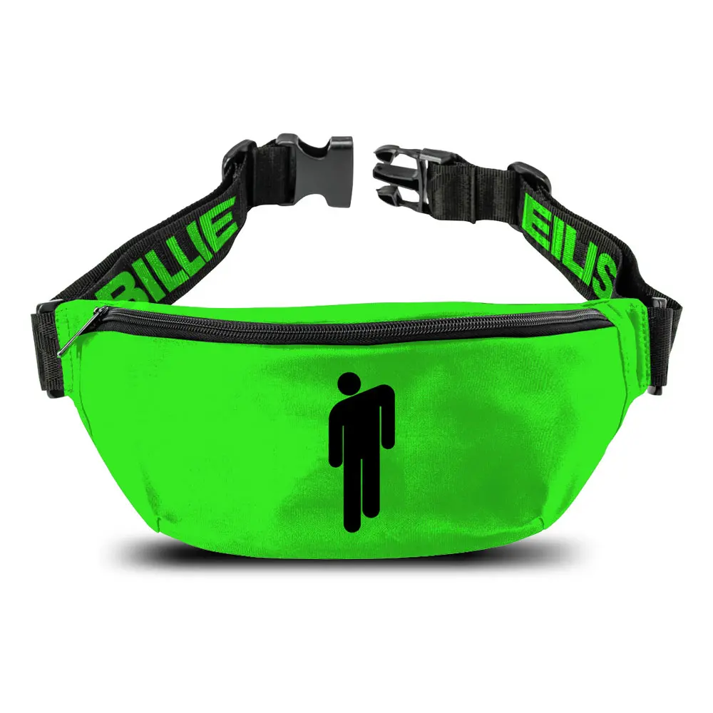 Billie Eilish Fanny Pack Bad Guy Green termékfotó