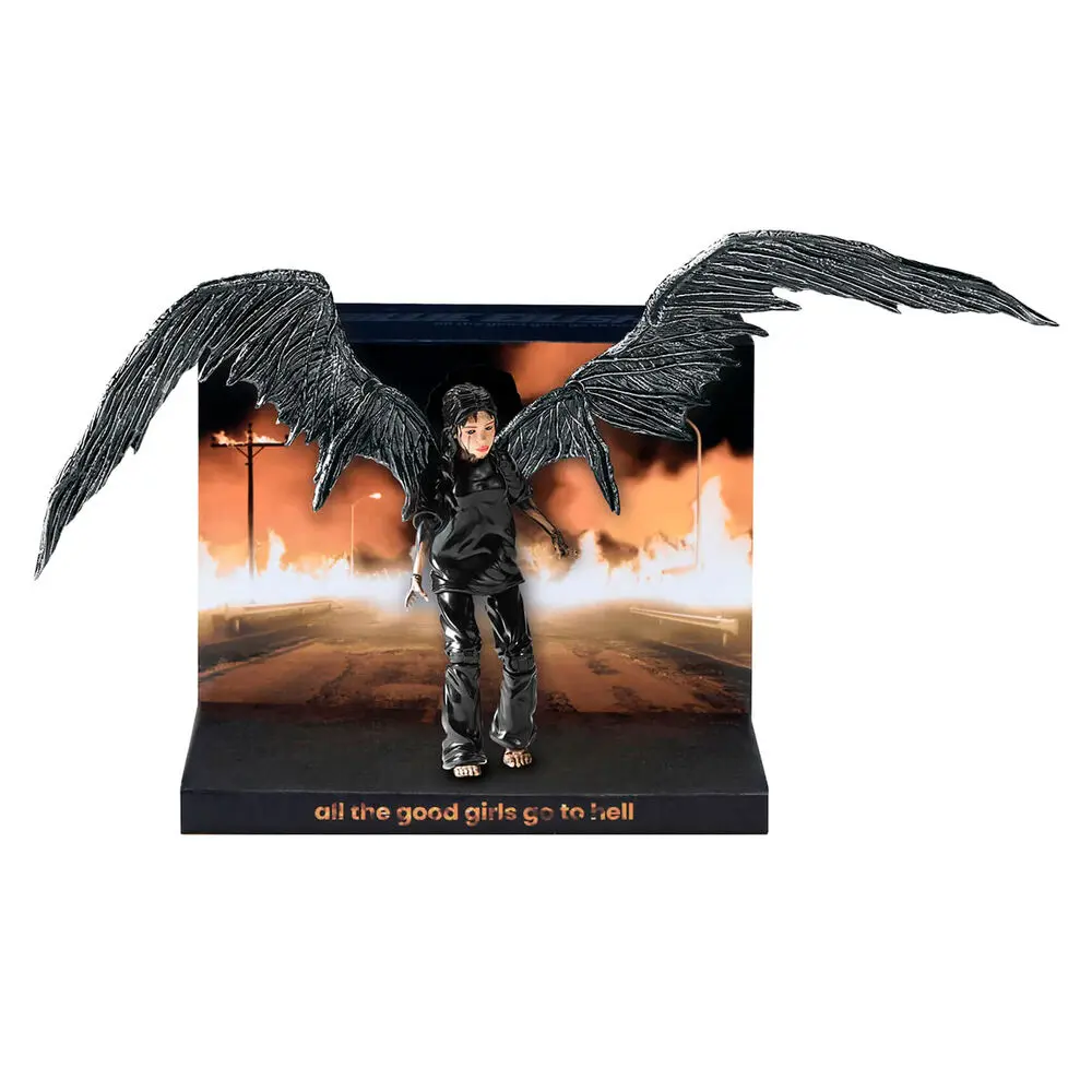 Billie Eilish Go To Hell figure 15cm product photo